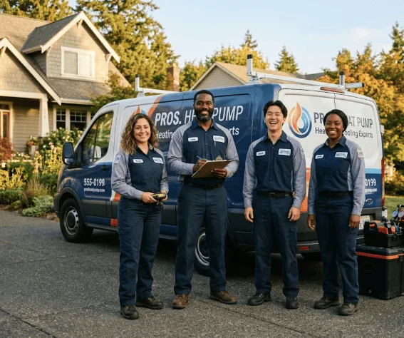 Heat Pump Installation company in Napier, WV
