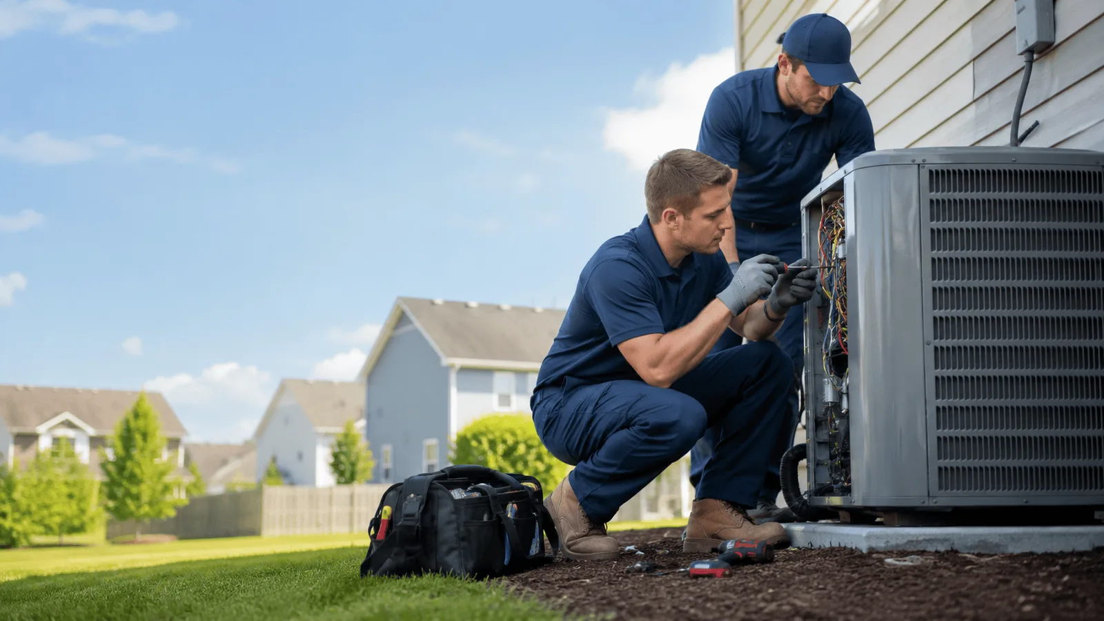 Heat Pump Installation in Napier, WV near me